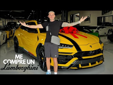 ME COMPRE UN LAMBO !