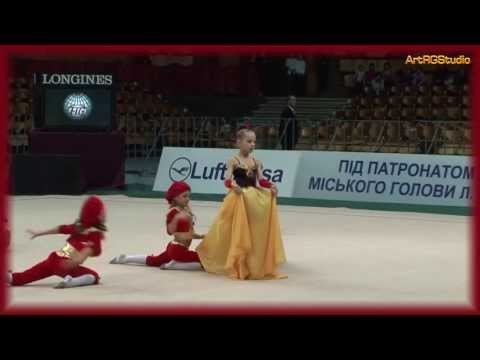 GALA - Клуб "Восход" (UKR) "Художники" - 2008 World Cup Kiev "Deriugina Cup" 2008-03-21 - HD1080