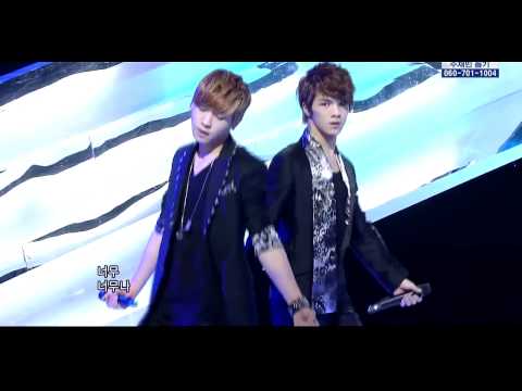 [KyuHK] 110807 GAYO Teen Top - No More Perfume On You.mp4