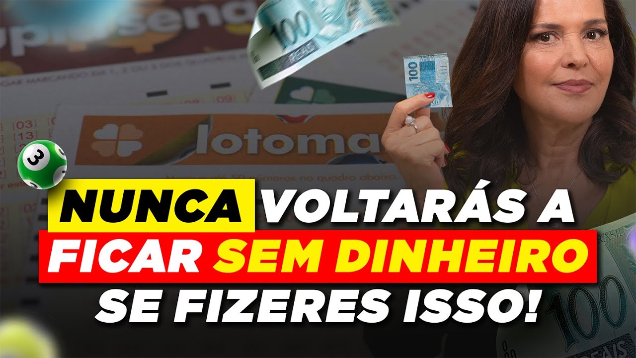 ESQUEÇA A LOTERIA, apenas repita isso todos os dias para ter RIQUEZA!