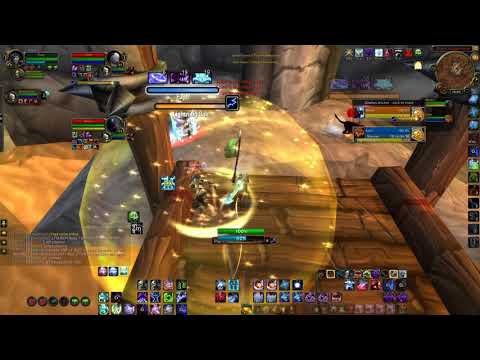 Unholy + Disc with commentary in Slovak - WoW Cataclysm 2v2 arenas