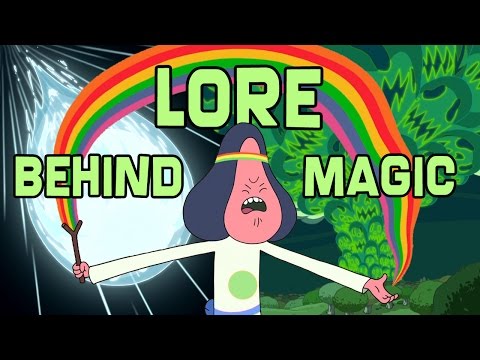 What's the Deal with Magic in Adventure Time?