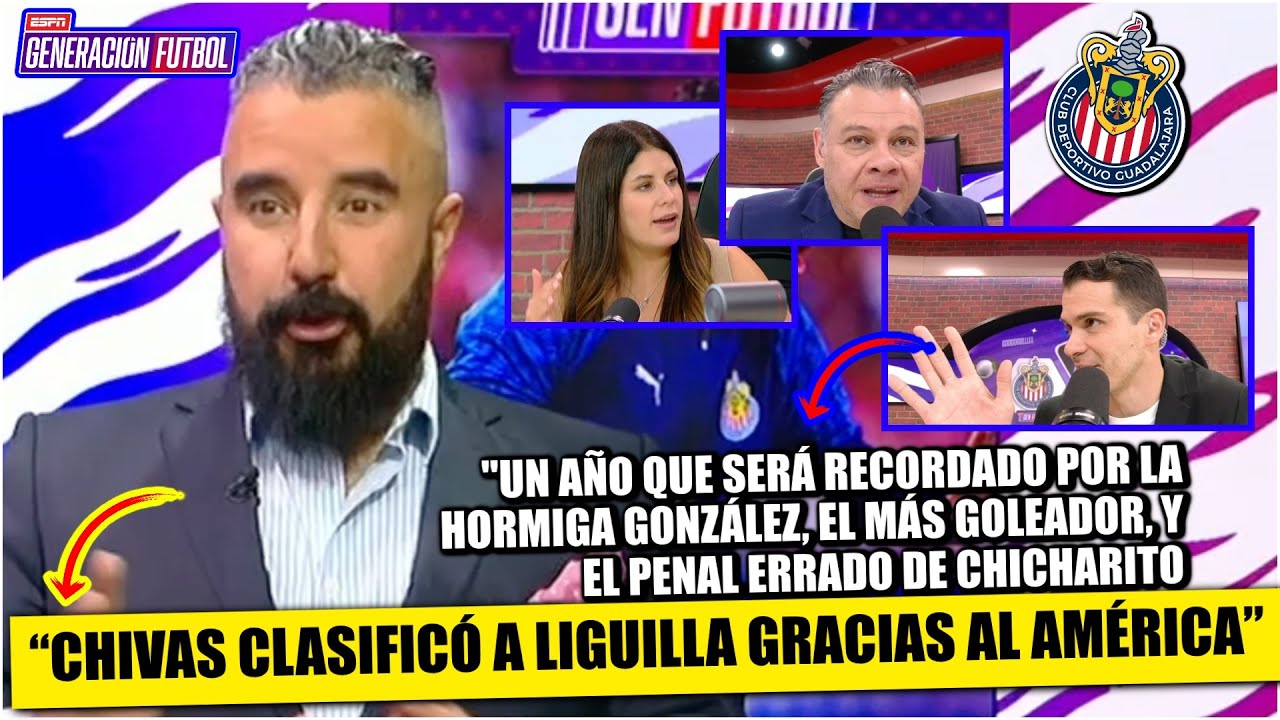 ¡CHIVAHERMANOS! Año de CHIVAS fue INTRASCENDENTE y de CONTRASTES para Dipp y Dionisio | Generación F