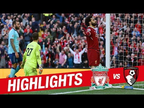 Highlights: Liverpool 3-0 Bournemouth | Mane, Salah & Firmino on target again