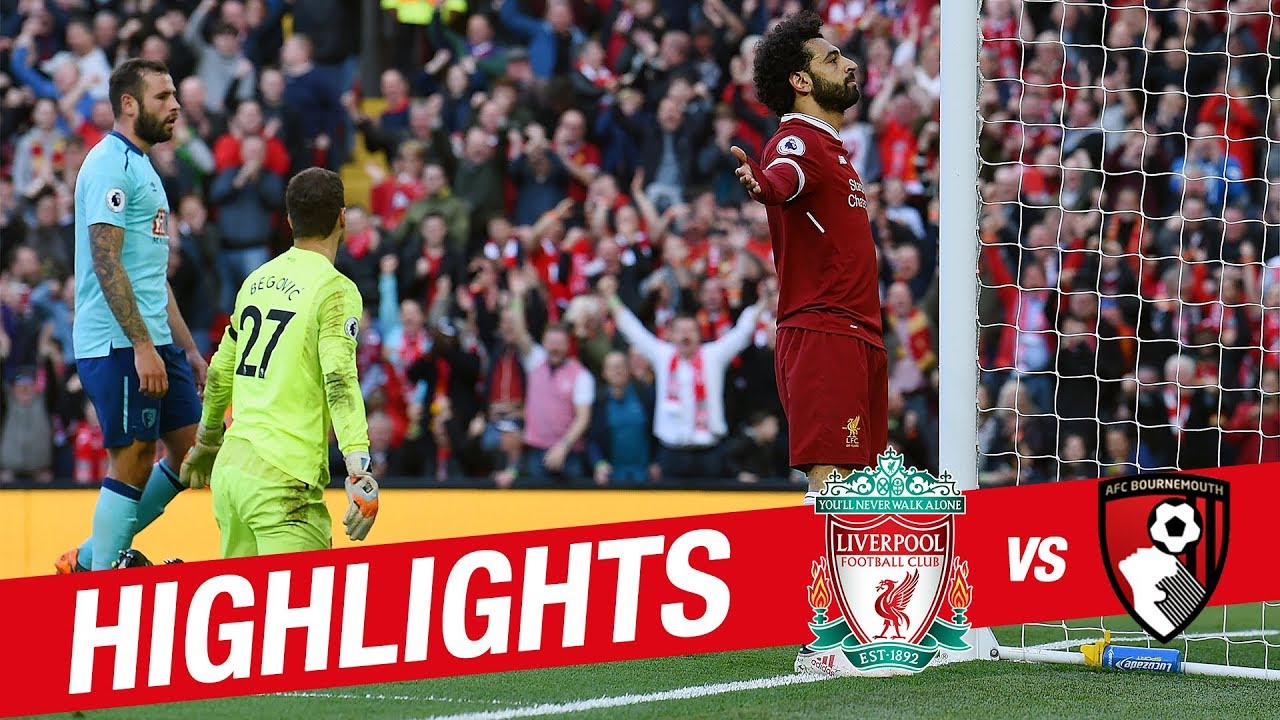 Highlights: Liverpool 3-0 Bournemouth | Mane, Salah & Firmino on target again - YouTube