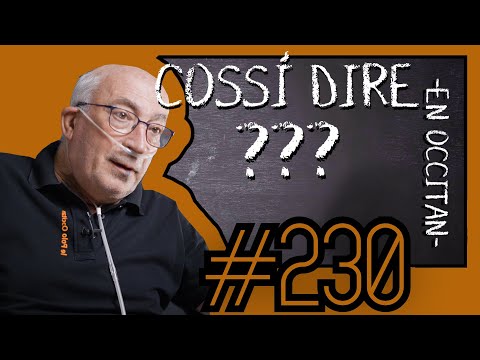Cossí dire ? #230 Jacques