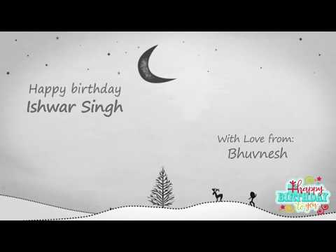 Happy Birthday Ishwar Singh