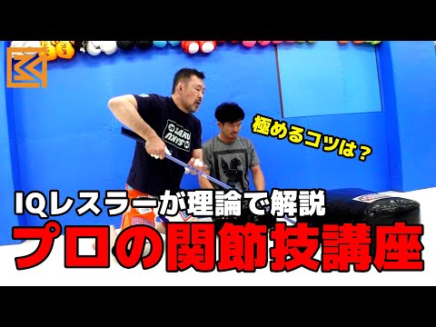 IQレスラー桜庭和志の関節技講座