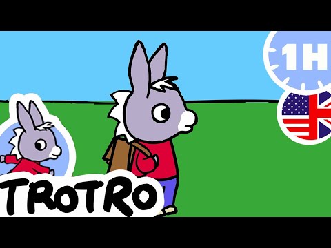 🚴🏼‍♀️Trotro is clumsy!🤸🏼 - Cartoon for Babies