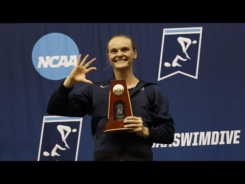 Arizona's Delaney Schnell wins 2023 NCAA Platform Diving Championship