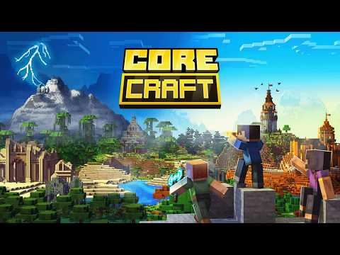 Core Craft Addon: The Best FREE Survival Modpack for Bedrock!