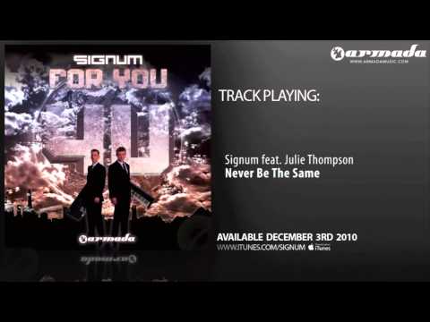 Signum - For You - Album Out Now!