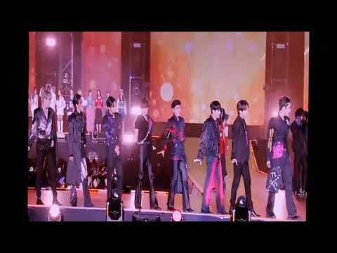 Opening performance by #StrayKids & #ATEEZ on “Music Bank In Japan” prerecoding today @Inlovery_#fyp