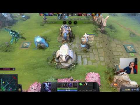 Gaming: Dota 2: Hype for ESL One Genting! Mega Creep Comeback!