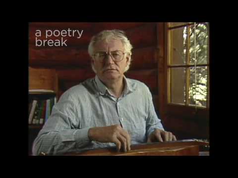 Poetry Breaks: Robert Bly Reads "Winter Poem"