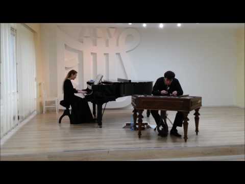 Mykhaylo, Dana Zakhariya - J. S. Bach - Badinerie