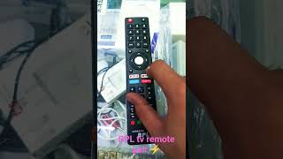 Download lagu BPL smart tv remote pair ⚡#bpl #smarttv #tvremote #electronic #information #shorts mp3 Download lagu BPL smart tv remote pair ⚡#bpl #smarttv #tvremote #electronic #information #shorts mp3