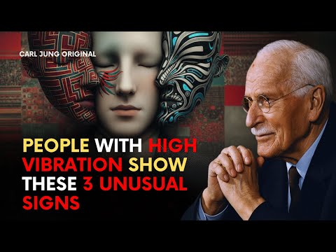 People with High Vibration Show These 3 Unusual Signs – Carl Jung Original