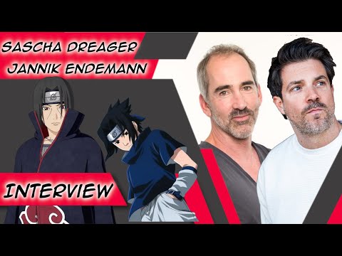 Die deutschen Stimmen der legendären Uchiha-Brüder – Synchronsprecher Interview!