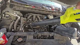 2016 NISSAN MURANO SPARK PLUG REPLACEMENT