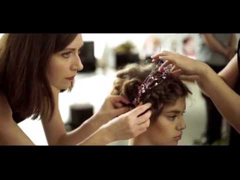 CHRISTIE Millinery |  SS15 16 | Behind the scenes | HD
