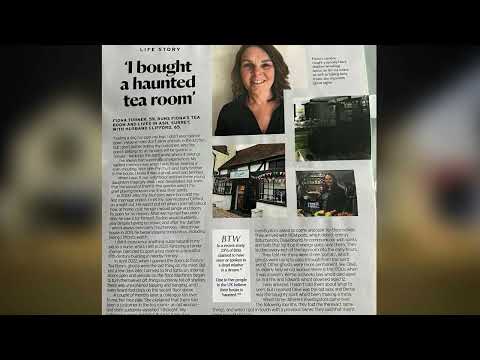 Ghostech Paranormal Investigations - Episode 168 - Fiona's Tea Room Part 1