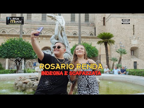 Rosario Renda - Indegna e Scafazzata  ( Video Ufficiale 2025 )