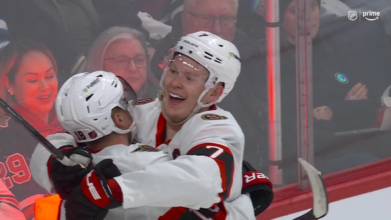 Brady Tkachuk grounds Jets in OVERTIME!