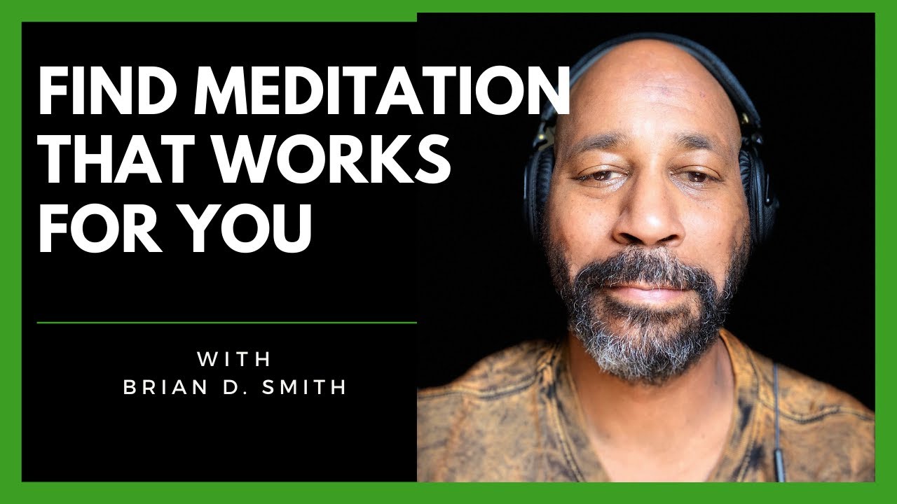 🔒 CAN’T MEDITATE? Discover the Technique That Works for You!