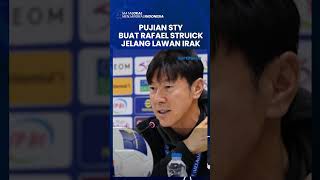 Shin Tae-yong BERI PUJIAN ke Rafael Struick Jelang Timnas U23 Indonesia Hadapi Irak: Jadi Starter?
