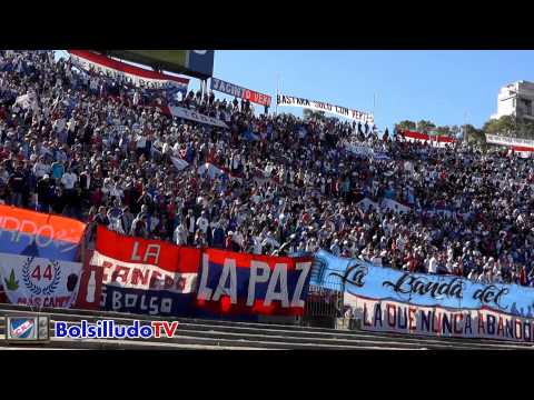 "Nacional vs Bella Vista - Enamorado estoy + gol" Barra: La Banda del Parque • Club: Nacional