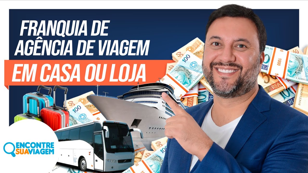 Franquia de Agência de Viagens PARA FATURAR R$ 50 MIL POR MÊS ✈ [ RAIO X DA Encontre Sua Viagem ]