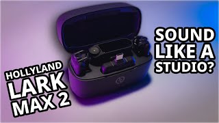 Hollyland LARK MAX 2: Pro Audio on a Phone?