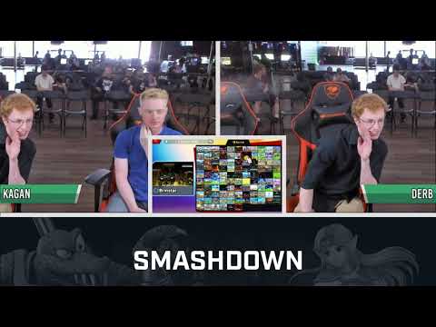 Smashdown Minor (Apr. '19) - Kagan (Lucina) Vs. Derb (Ganondorf) - Pool A1