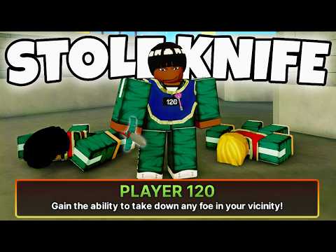 I STOLE the SEEKER’S KNIFE with PLAYER 120 in Ink Game
