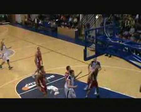 BK Děčín : ČEZ Basketball Nymburk 14.3.2007