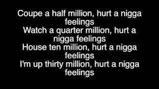 Gucci Mane - Hurt A Nigga Feelings (Lyrics)
