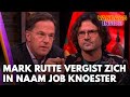 Mark Rutte vergist zich in naam Job Knoester: 'Rob...' | VANDAAG INSIDE