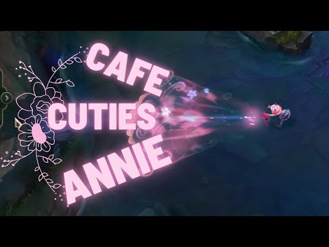 Cafe Cuties Annie Skin with Chroma | Pre-Release