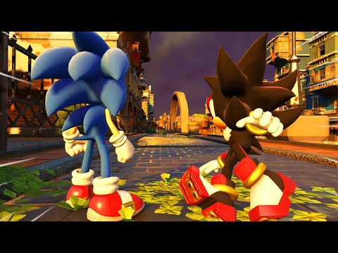 Sonic Forces Re-imagined: Sunset Heights Speedrun! (2:05.34)
