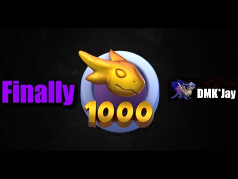 Finally, finally, the 1000th and 1001st dragons - Dragon Mania Legends - (DMK*Jay) 드래곤 매니아 레전드