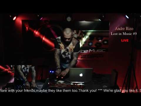 Andre Rizo live @PartyVibe Music Records(Lost in Music #9)hosted by Aleksunder