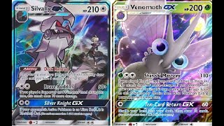PTCGO - Venomoth GX/Silvally GX Deck