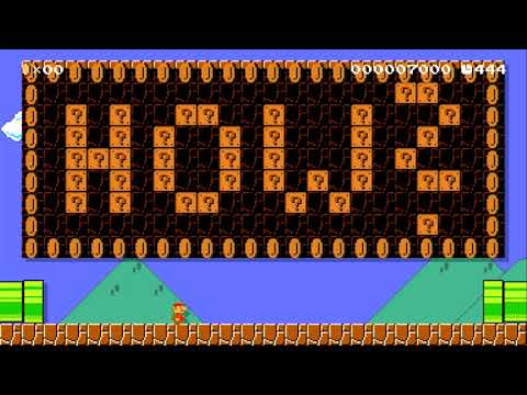 The Spooky Muncher by Giant ~ SUPER MARIO MAKER ~ NO COMMENTARY 1bd