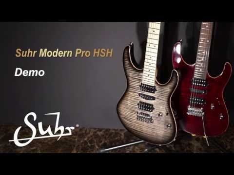 [MusicForce] Suhr Modern Pro HSH - Demo