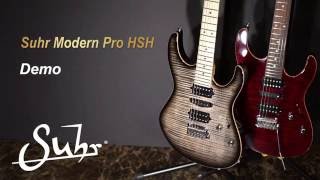 Video thumbnail for [MusicForce] Suhr Modern Pro HSH - Demo by Music Force Official