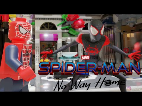 LEGO Spider-Man | Official Marvel's 'Spider-Verse 2' Teaser Trailer clip | лего мультфильм #Shorts