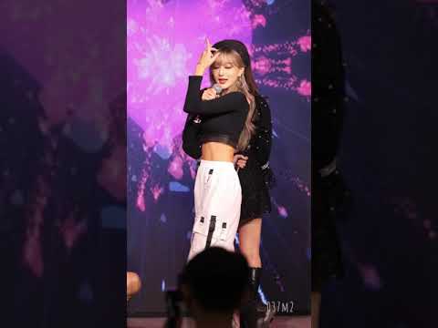 211106 CHYPRE Hana - ความรักใหม่ (New Love) @ IDOL EXCHANGE X myfun, MBK Center [Fancam 4K 60p]