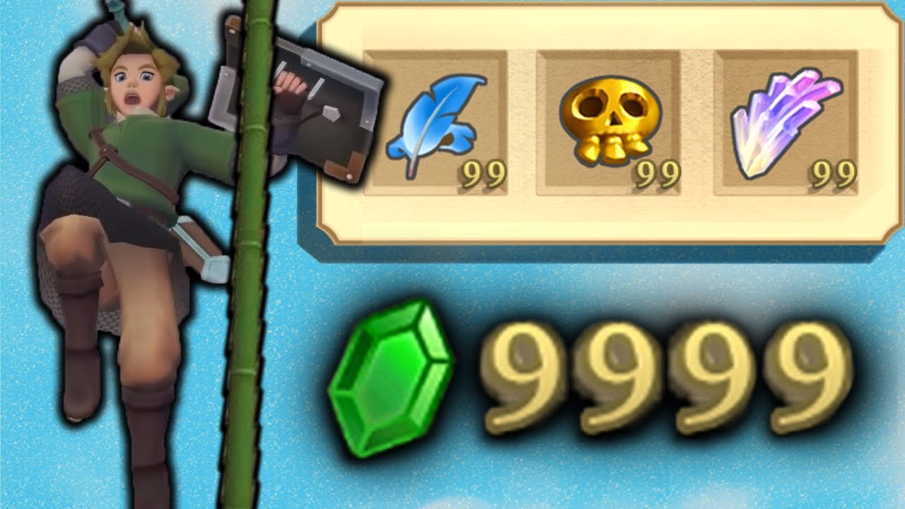 11,000 RUPEES PER HOUR! An Even FASTER Early Rupee Farming Method in Skyward Sword HD