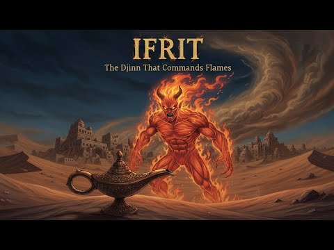 Arabian Fire Spirits: The Truth About Ifrit and Djinn | Ancient Islamic Legends